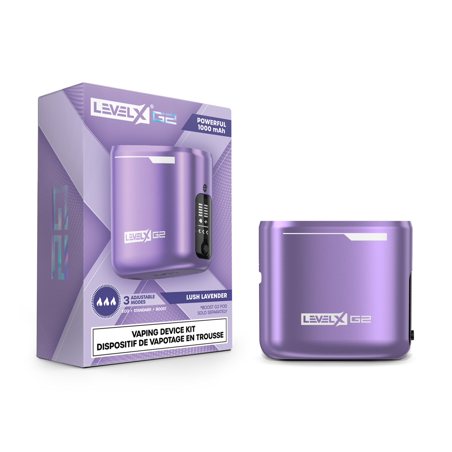 LUSH LAVENDER Level X Device by Flavour Beast
