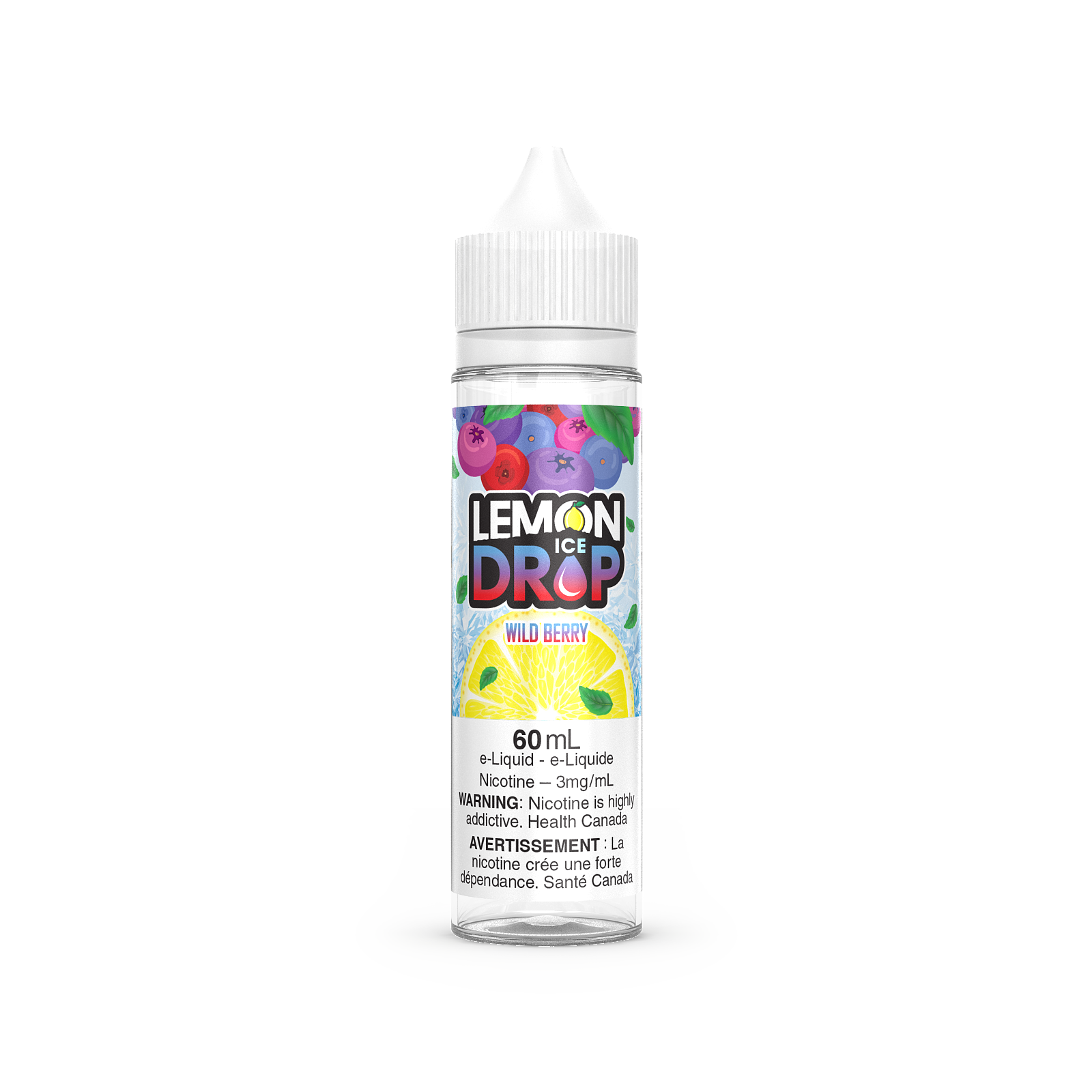 LEMON DROP ICE WILD BERRY 60ML | Buy Online | Best Vaping Experience | Long-Lasting Flavor & Performance