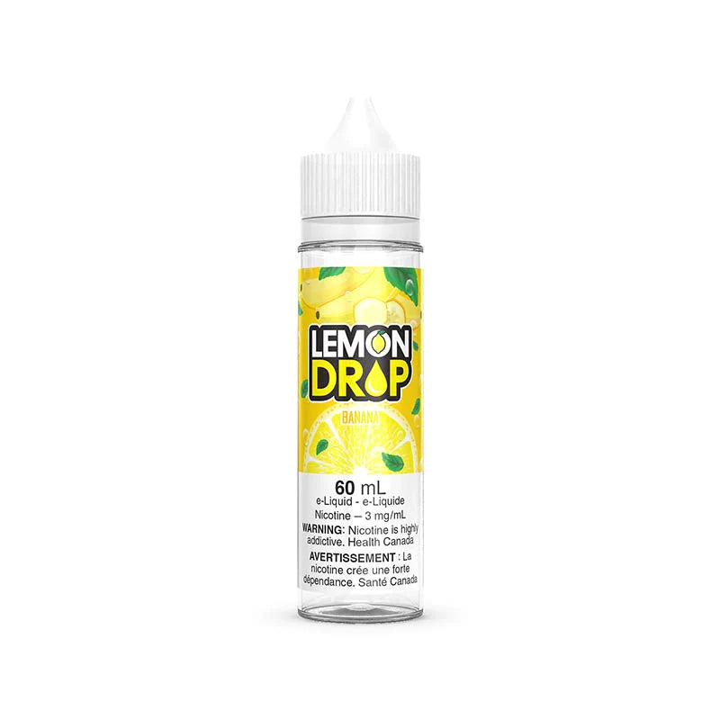 Lemon Drop - Banana E-Liquid | Buy Online | Best Vaping Experience | Long-Lasting Flavor & Performance
