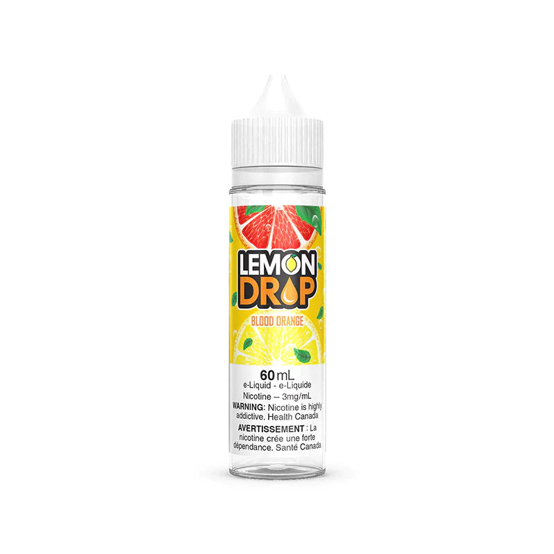 Lemon Drop - Blood Orange: E-Liquid | Buy Online | Best Vaping Experience | Long-Lasting Flavor & Performance