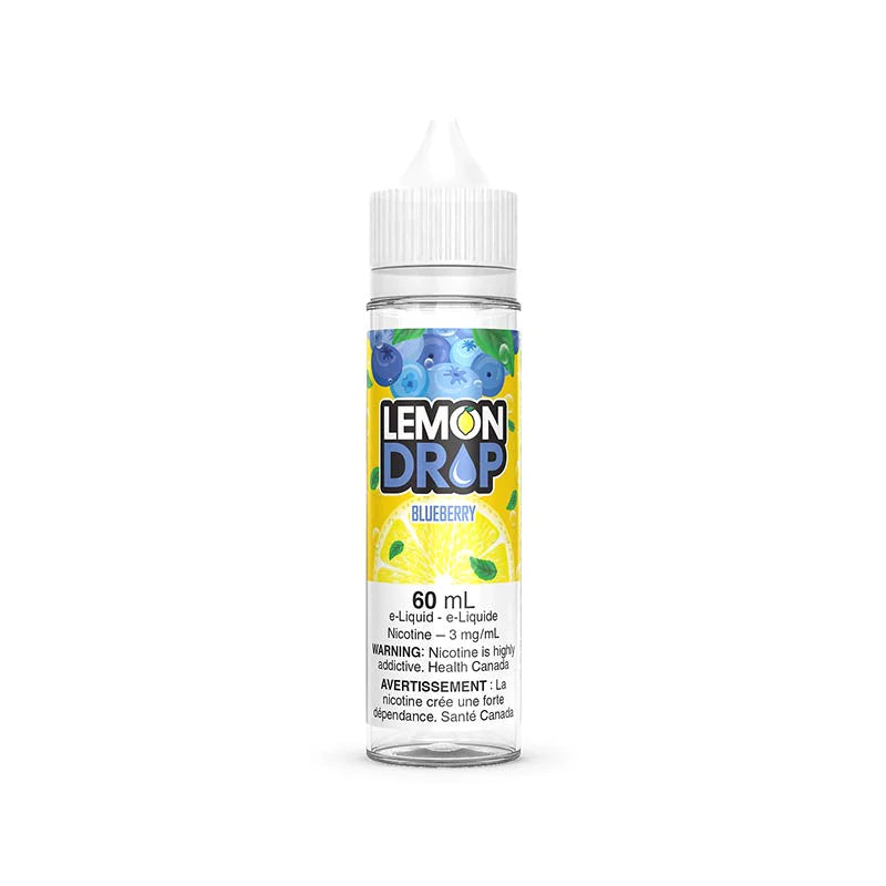Lemon Drop - Blueberry E-Liquid | Buy Online | Best Vaping Experience | Long-Lasting Flavor & Performance