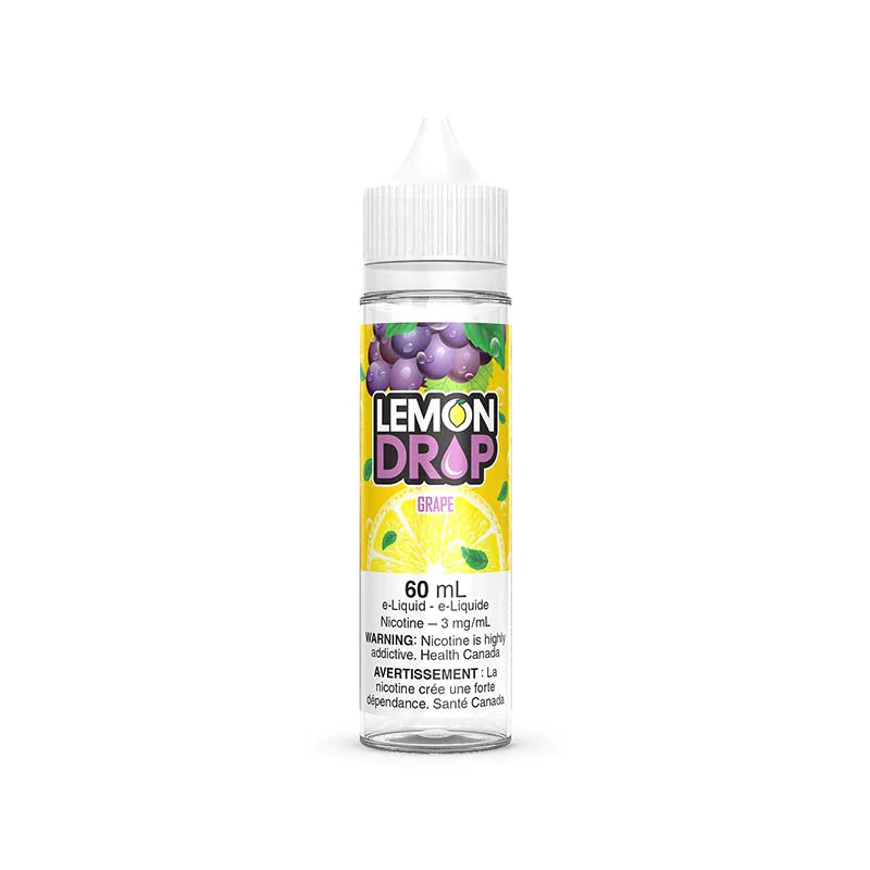 Lemon Drop - Grape E-Liquid | Buy Online | Best Vaping Experience | Long-Lasting Flavor & Performance