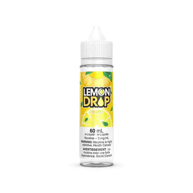 Lemon Drop - Pineapple E-Liquid | Buy Online | Best Vaping Experience | Long-Lasting Flavor & Performance