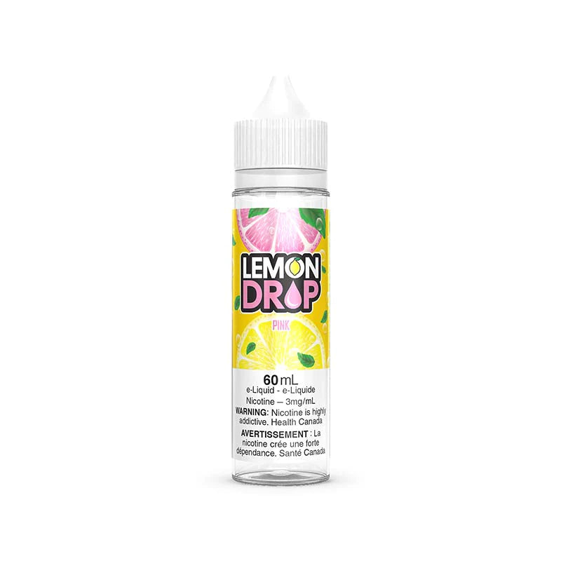 Lemon Drop - Pink E-Liquid | Buy Online | Best Vaping Experience | Long-Lasting Flavor & Performance
