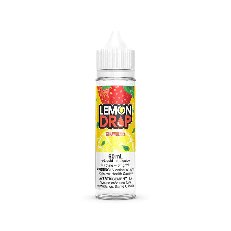 Lemon Drop - Strawberry E-Liquid | Buy Online | Best Vaping Experience | Long-Lasting Flavor & Performance