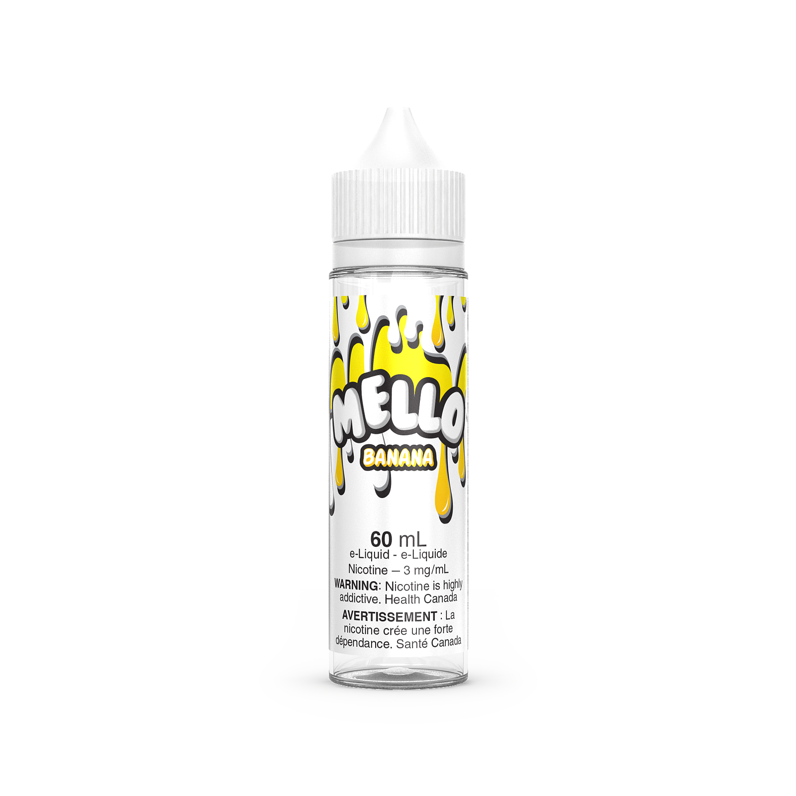 MELLO BANANA 60ML | Buy Online | Best Vaping Experience | Long-Lasting Flavor & Performance