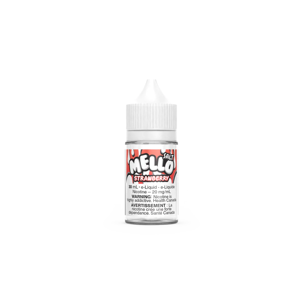 MELLO STRAWBERRY SALT 30ML | Buy Online | Best Vaping Experience | Long-Lasting Flavor & Performance