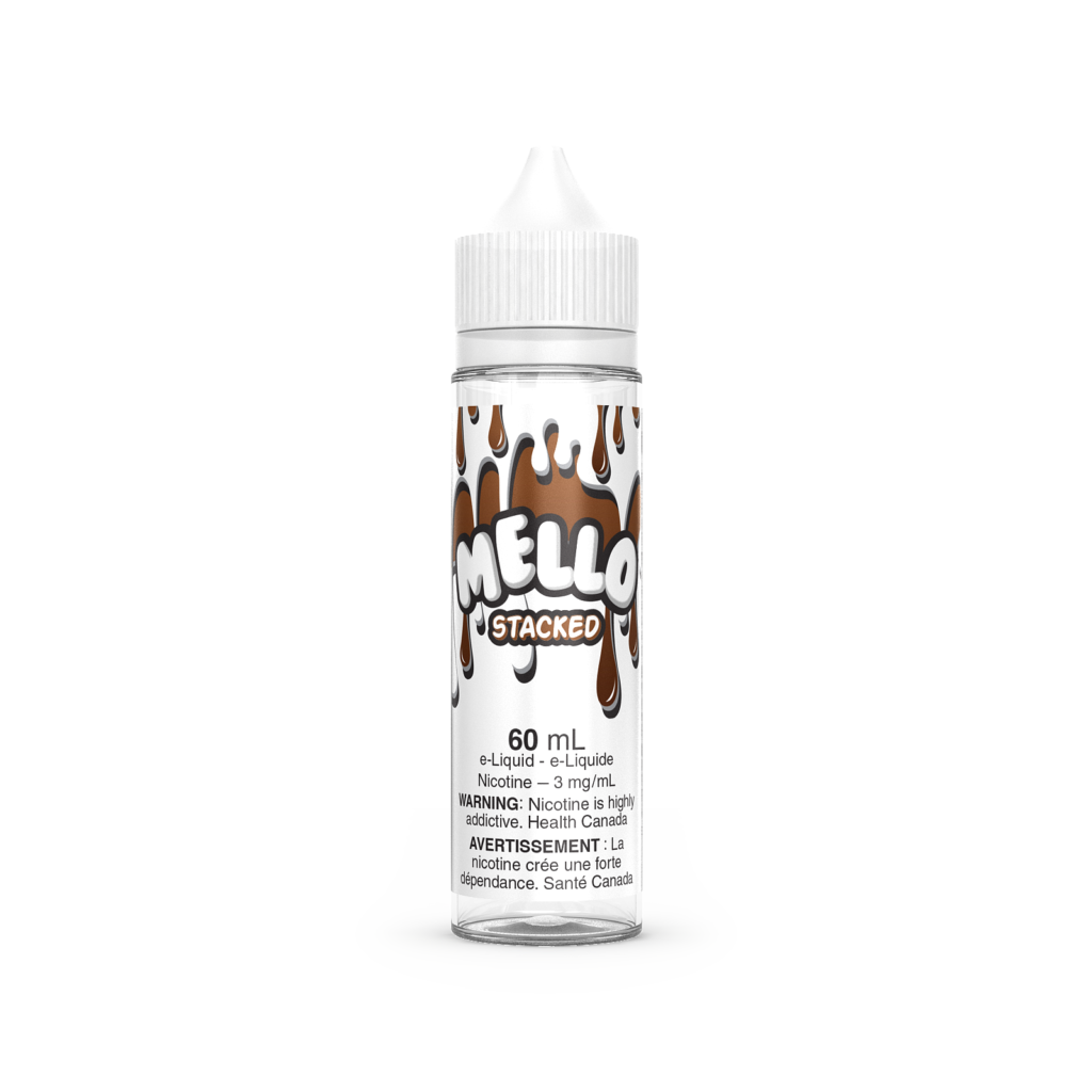 MELLO STACKED 60ML | Buy Online | Best Vaping Experience | Long-Lasting Flavor & Performance