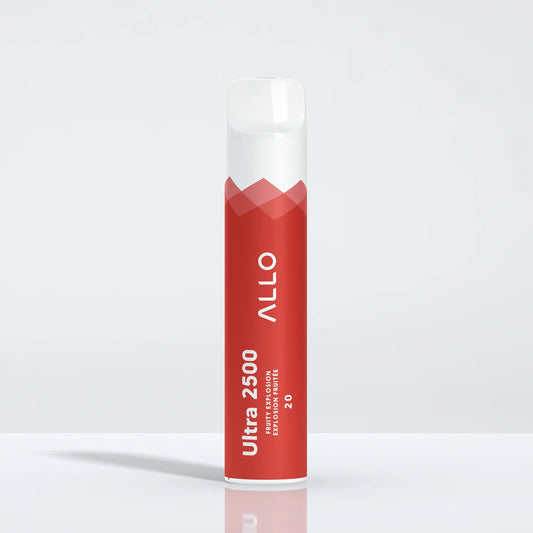 ALLO ULTRA 2500 DISPOSABLE - FRUITY EXPLOSION | Buy Online | Best Vaping Experience | Long-Lasting Flavor & Performance