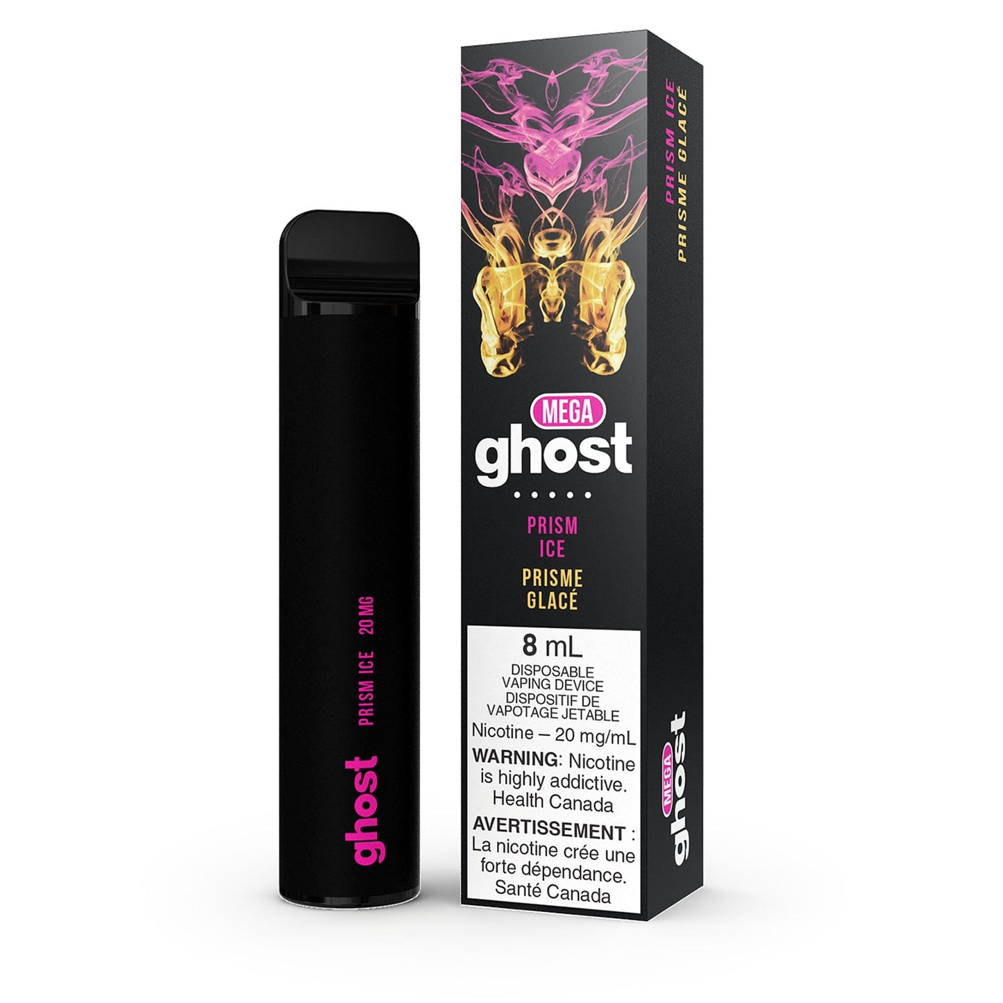 GHOST MEGA DISPOSABLE - PRISM ICE | Buy Online | Best Vaping Experience | Long-Lasting Flavor & Performance