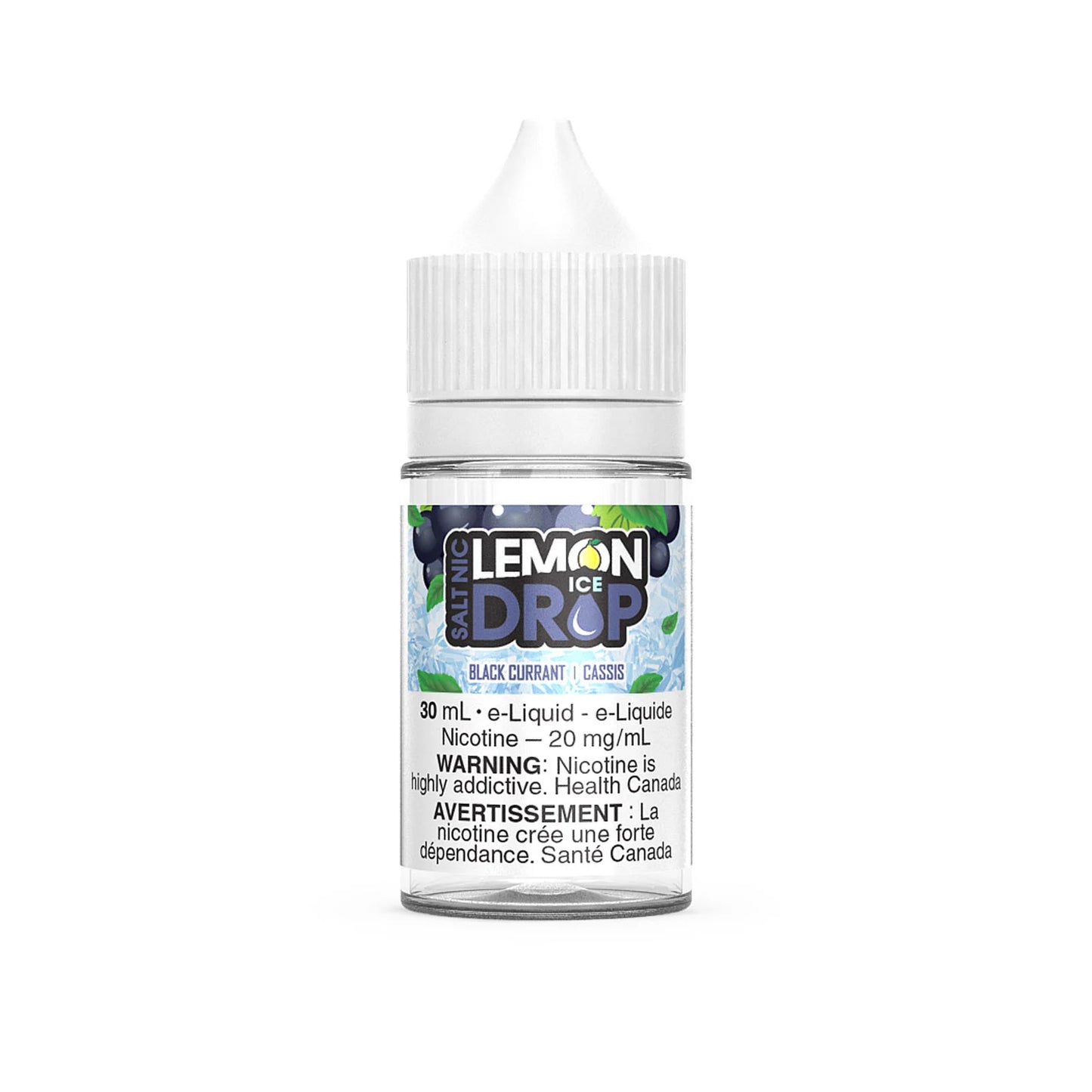 LEMON DROP ICE BLACK CURRANT SALT 30ML | Buy Online | Best Vaping Experience | Long-Lasting Flavor & Performance