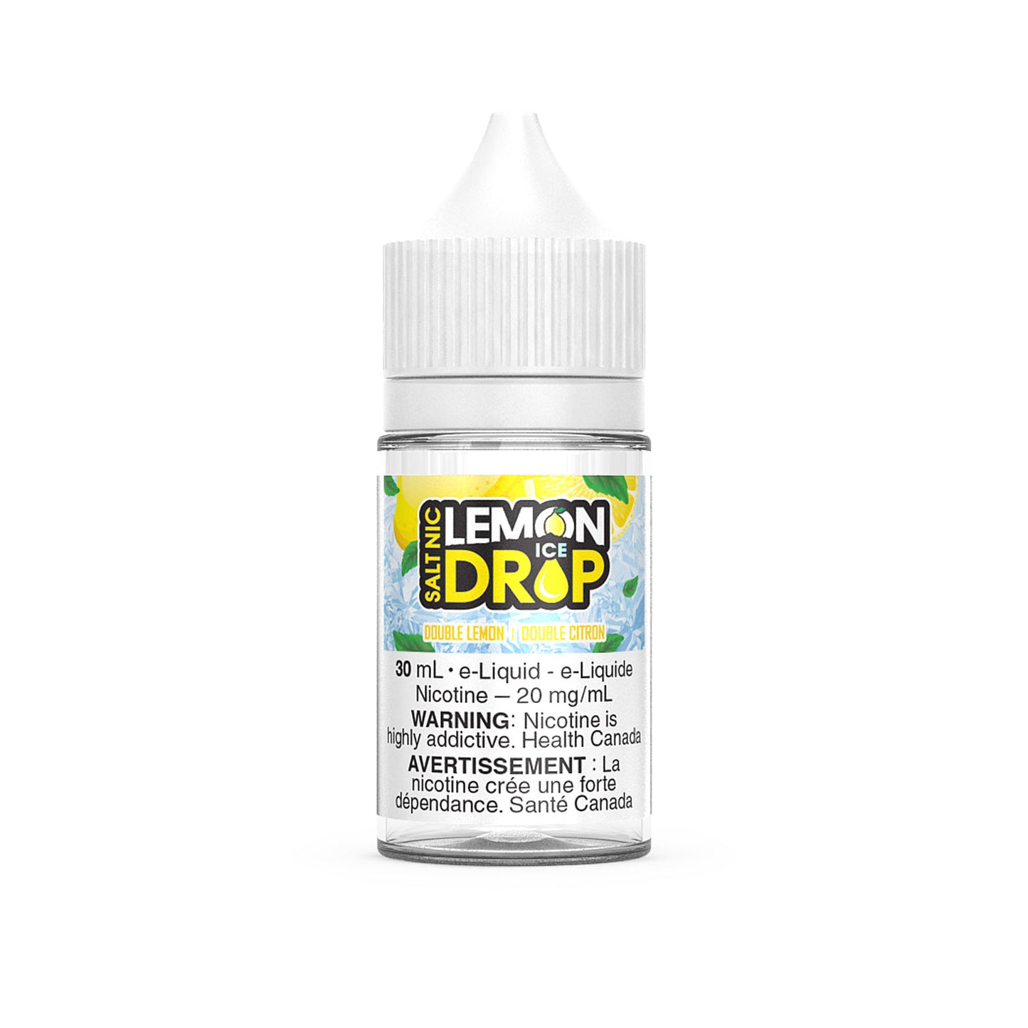 LEMON DROP ICE DOUBLE LEMON SALT 30ML | Buy Online | Best Vaping Experience | Long-Lasting Flavor & Performance