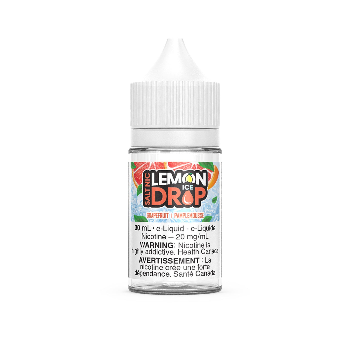 LEMON DROP ICE GRAPEFRUIT SALT 30ML | Buy Online | Best Vaping Experience | Long-Lasting Flavor & Performance