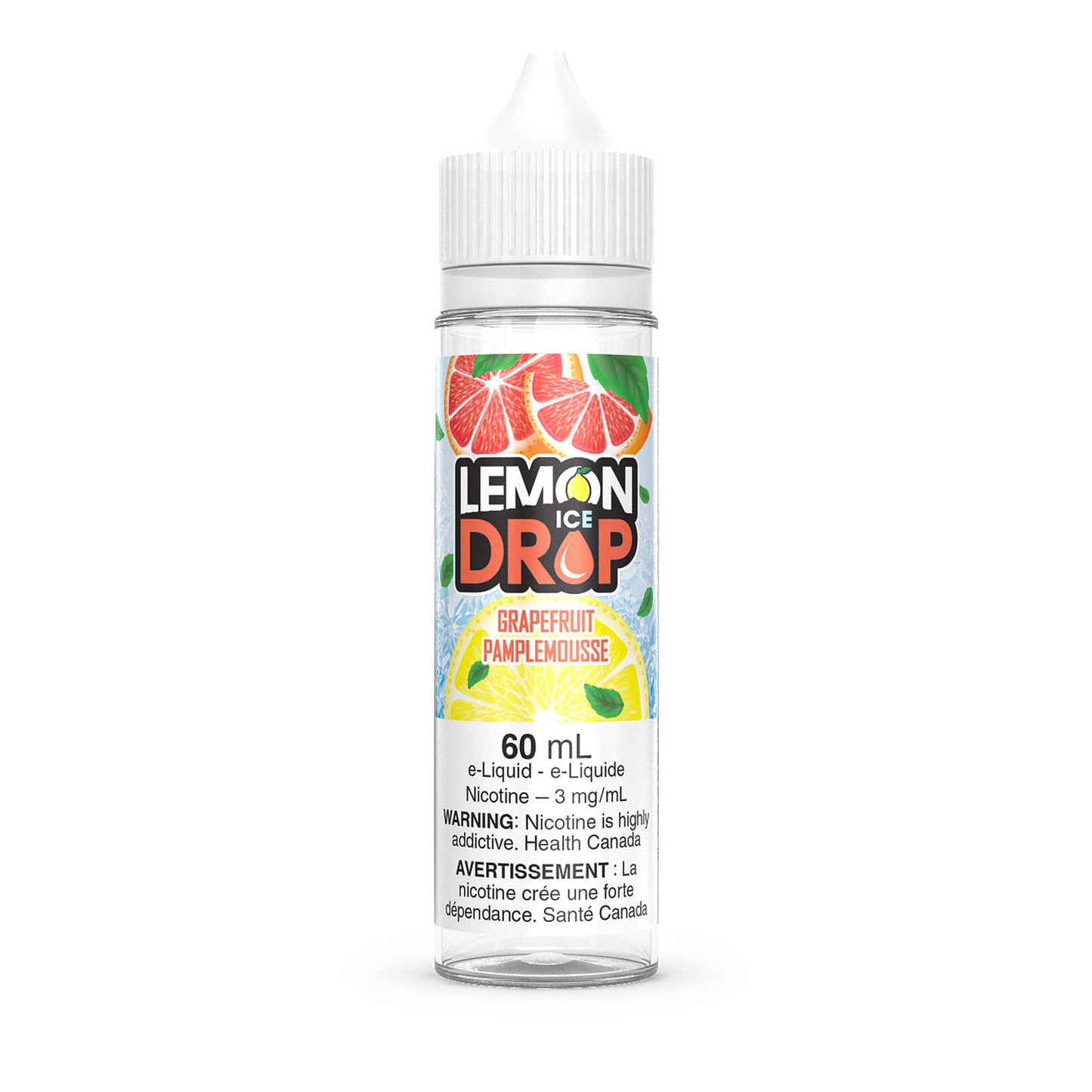 LEMON DROP ICE GRAPEFRUIT 60ML | Buy Online | Best Vaping Experience | Long-Lasting Flavor & Performance