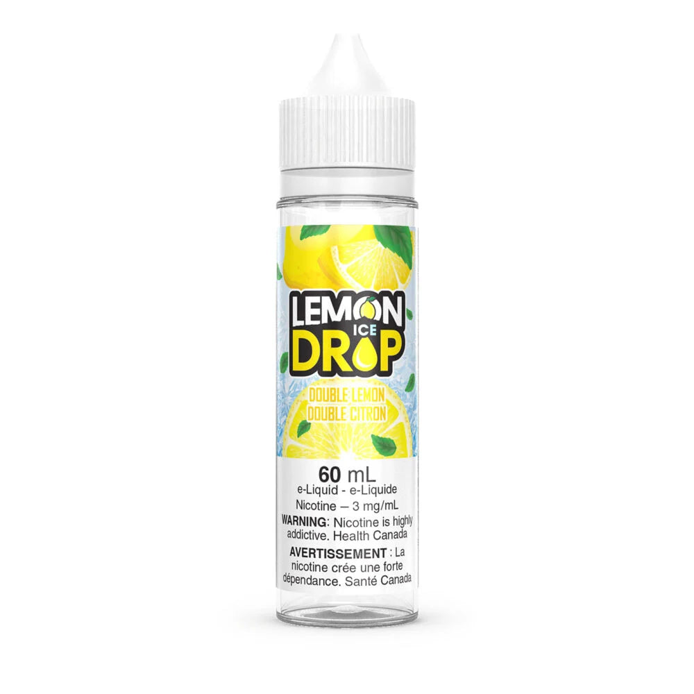 LEMON DROP ICE DOUBLE LEMON 60ML | Buy Online | Best Vaping Experience | Long-Lasting Flavor & Performance