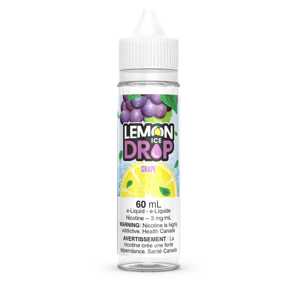LEMON DROP ICE GRAPE 60ML | Buy Online | Best Vaping Experience | Long-Lasting Flavor & Performance