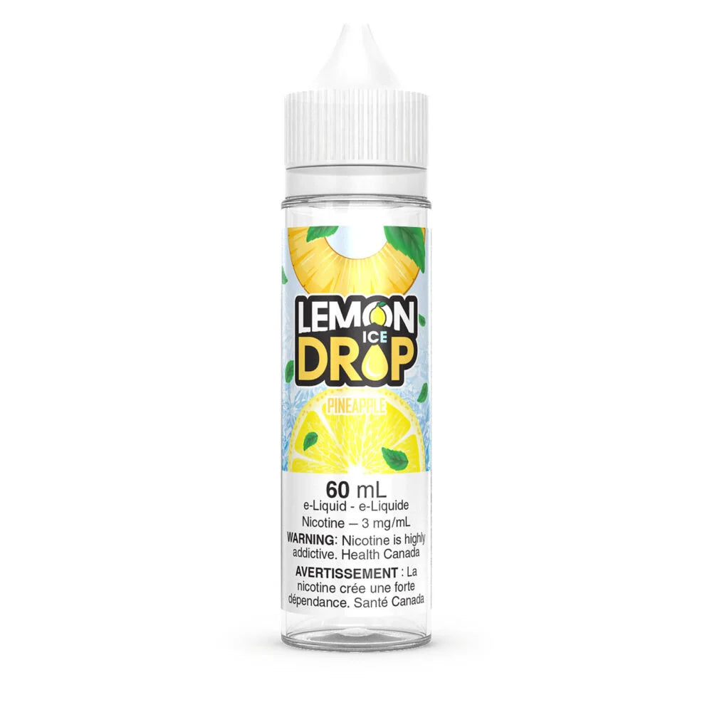 LEMON DROP ICE PINEAPPLE 60ML | Buy Online | Best Vaping Experience | Long-Lasting Flavor & Performance