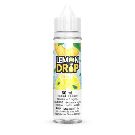 LEMON DROP ICE PINEAPPLE 60ML | Buy Online | Best Vaping Experience | Long-Lasting Flavor & Performance