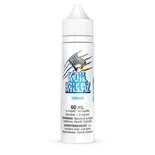 KOIL KILLAZ THRASH POLAR EDITION 60ML | Buy Online | Best Vaping Experience | Long-Lasting Flavor & Performance
