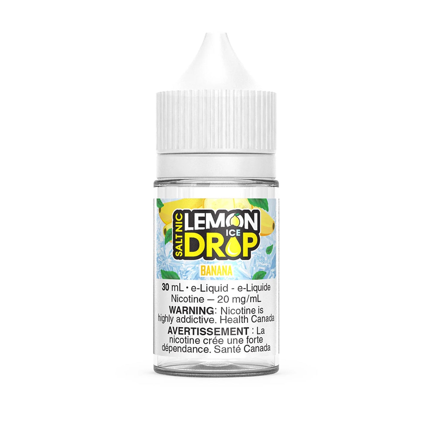 LEMON DROP ICE BANANA SALT 30ML | Buy Online | Best Vaping Experience | Long-Lasting Flavor & Performance