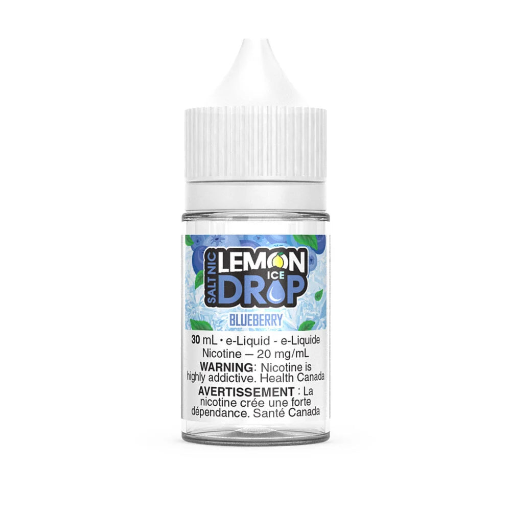 LEMON DROP ICE BLUEBERRY SALT 30ML | Buy Online | Best Vaping Experience | Long-Lasting Flavor & Performance