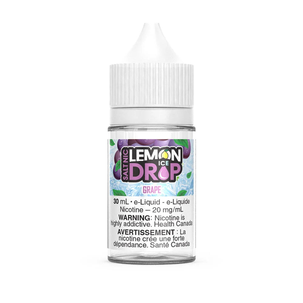 LEMON DROP ICE GRAPE SALT 30ML | Buy Online | Best Vaping Experience | Long-Lasting Flavor & Performance