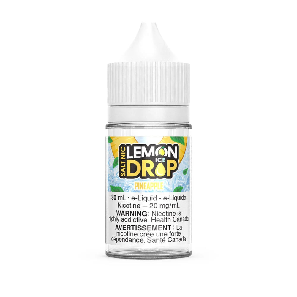 LEMON DROP ICE PINEAPPLE SALT 30ML | Buy Online | Best Vaping Experience | Long-Lasting Flavor & Performance