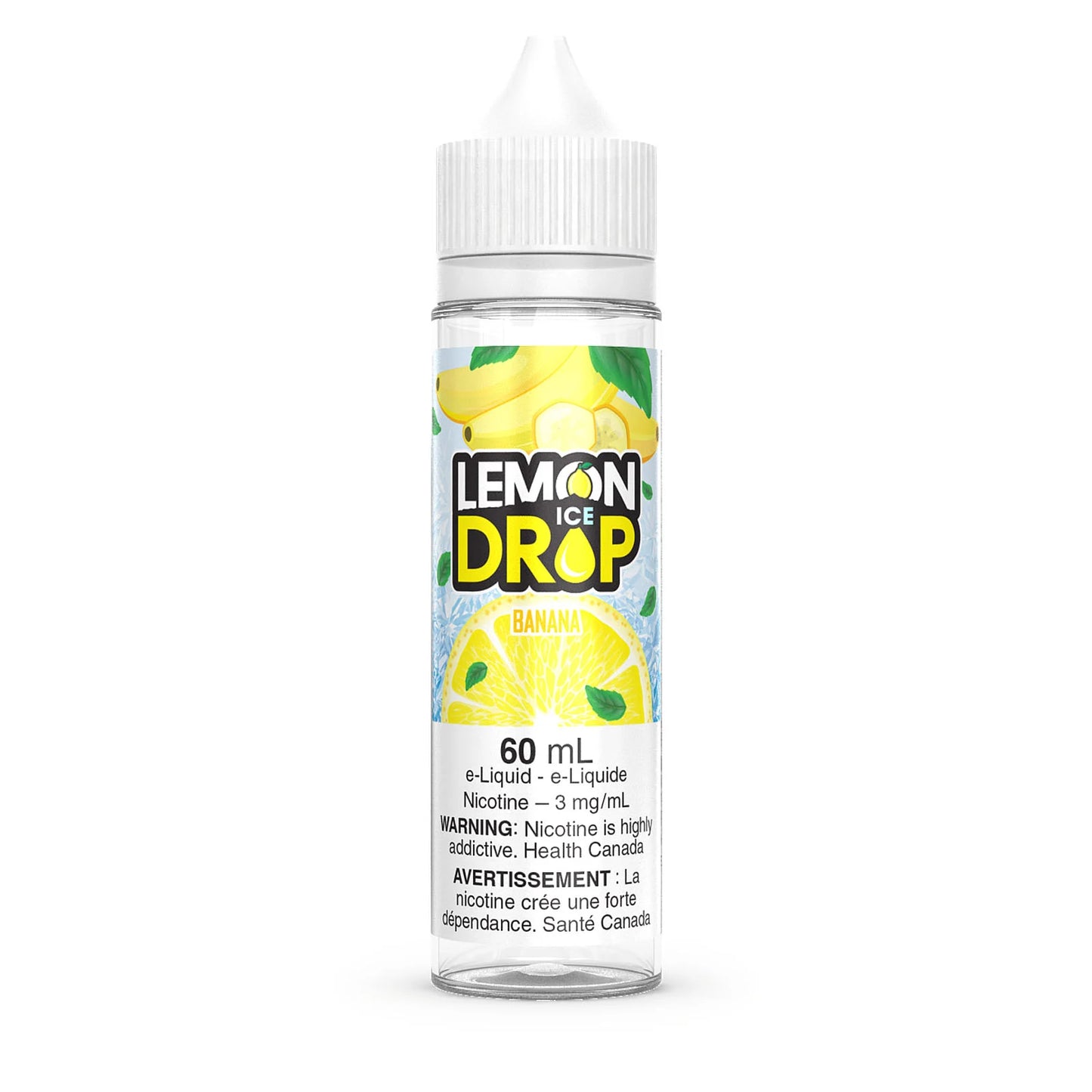 LEMON DROP ICE BANANA 60ML | Buy Online | Best Vaping Experience | Long-Lasting Flavor & Performance