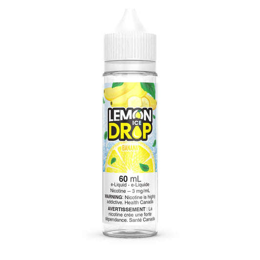 LEMON DROP ICE BANANA 60ML | Buy Online | Best Vaping Experience | Long-Lasting Flavor & Performance