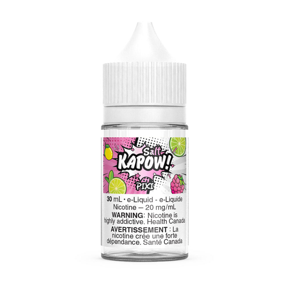 KAPOW SALT E-LIQUID - PIXI | Buy Online | Best Vaping Experience | Long-Lasting Flavor & Performance