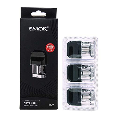SMOK NOVO REPLACEMENT PODS | Buy Online | Best Vaping Experience | Long-Lasting Flavor & Performance