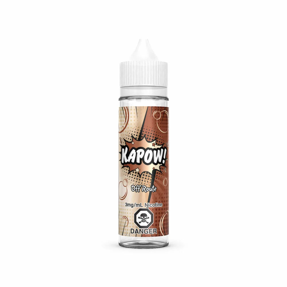 KAPOW E-LIQUID - OFF ROUTE | Buy Online | Best Vaping Experience | Long-Lasting Flavor & Performance