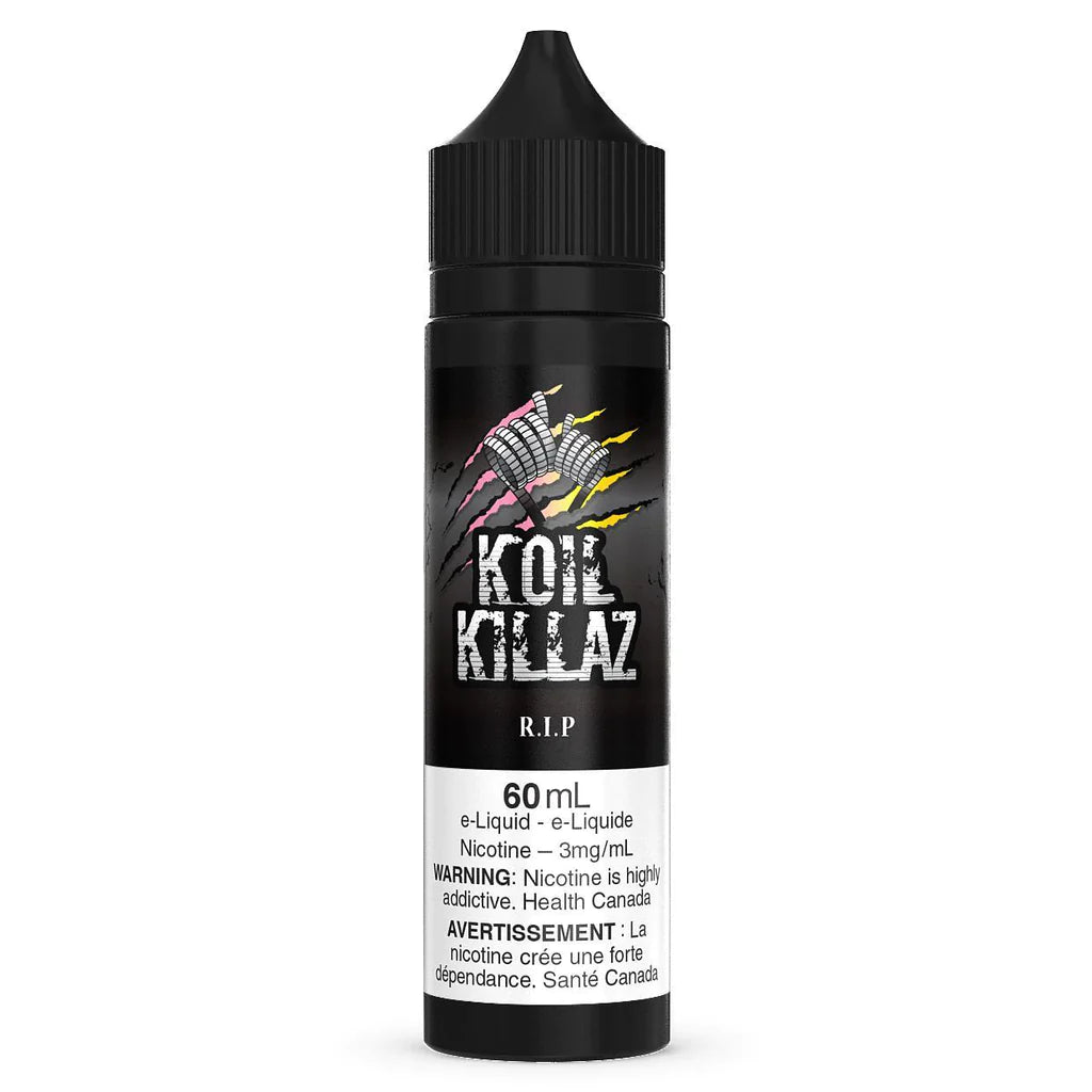 KOIL KILLAZ R.I.P 60ML | Buy Online | Best Vaping Experience | Long-Lasting Flavor & Performance
