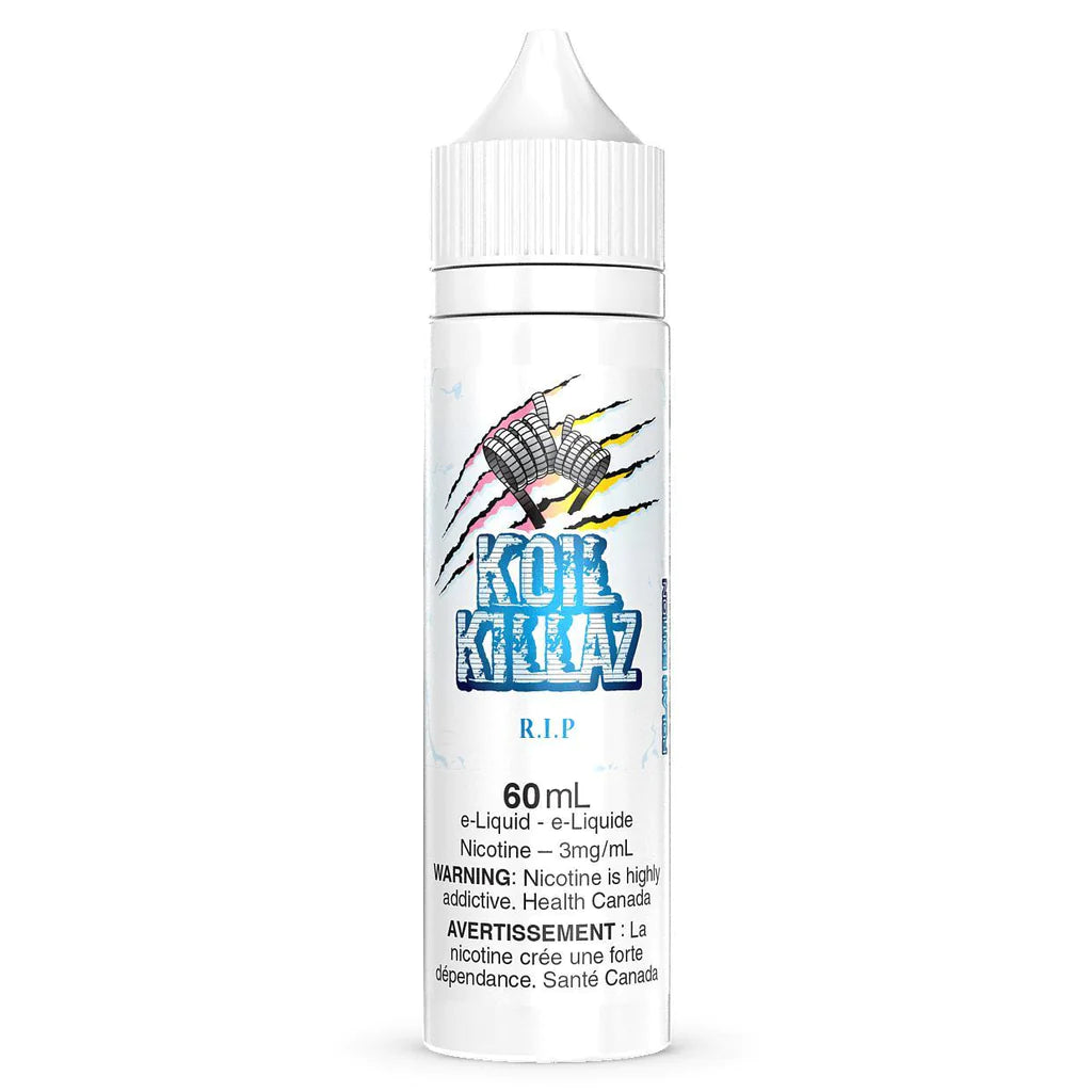 KOIL KILLAZ R.I.P POLAR EDITION 60ML | Buy Online | Best Vaping Experience | Long-Lasting Flavor & Performance