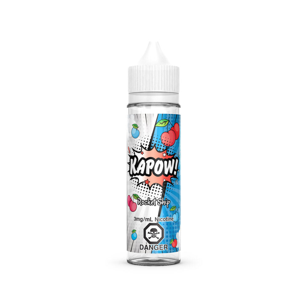 KAPOW E-LIQUID - ROCKET SHIP | Buy Online | Best Vaping Experience | Long-Lasting Flavor & Performance