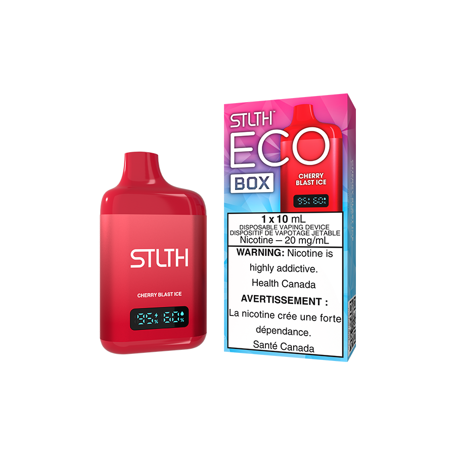Black Cherry
Ice STLTH ECO Disposable Vape by STLTH ECO BOX