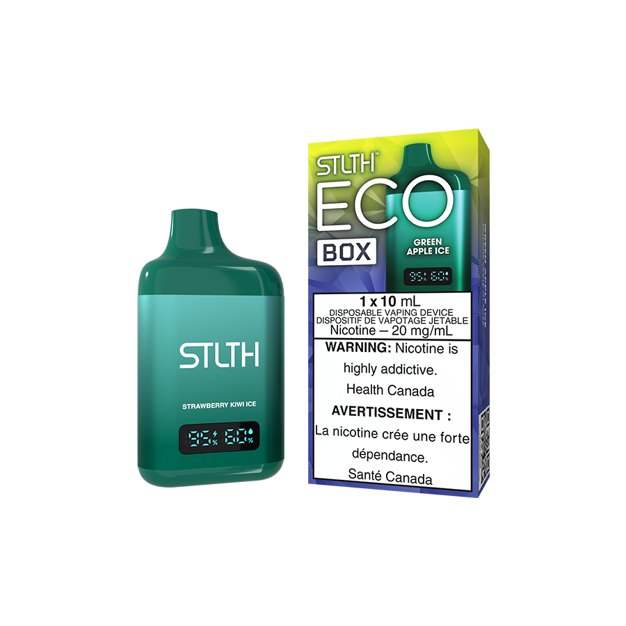 Green Apple
Ice STLTH ECO Disposable Vape by STLTH ECO BOX