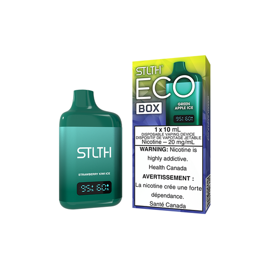 Green Apple
Ice STLTH ECO Disposable Vape by STLTH ECO BOX