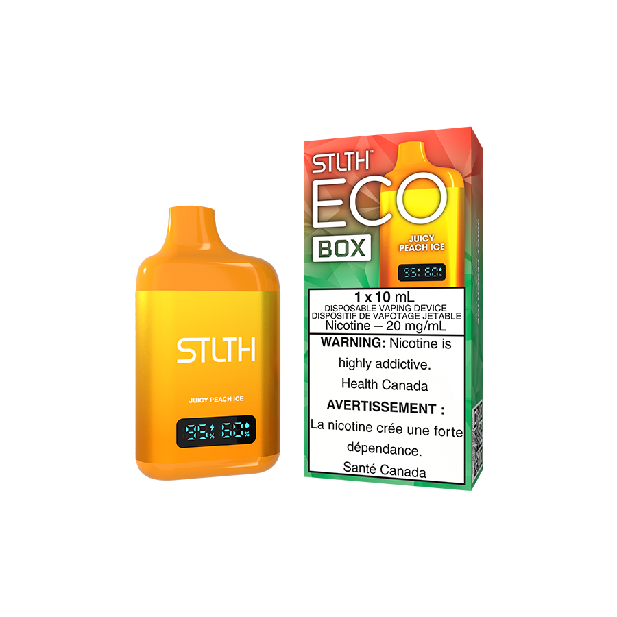 Peach
Ice STLTH ECO Disposable Vape by STLTH ECO BOX