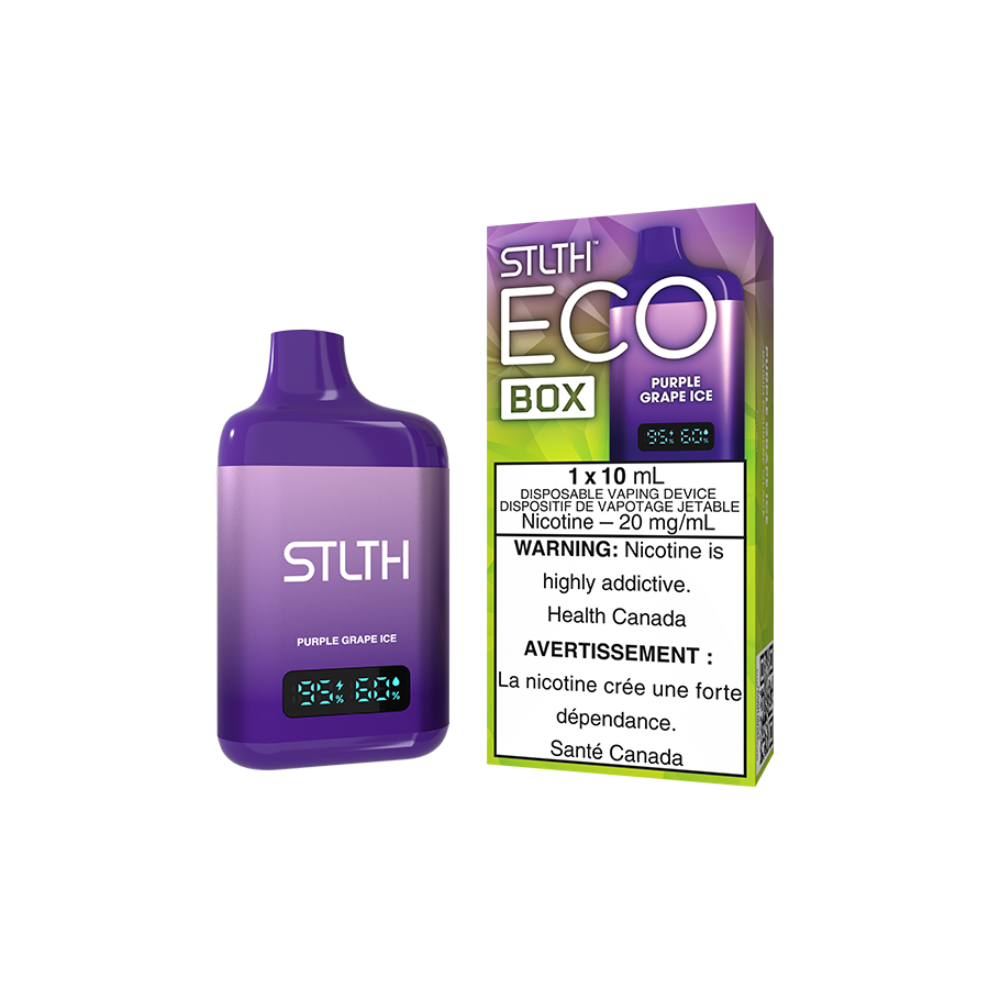 Grape
Ice STLTH ECO Disposable Vape by STLTH ECO BOX