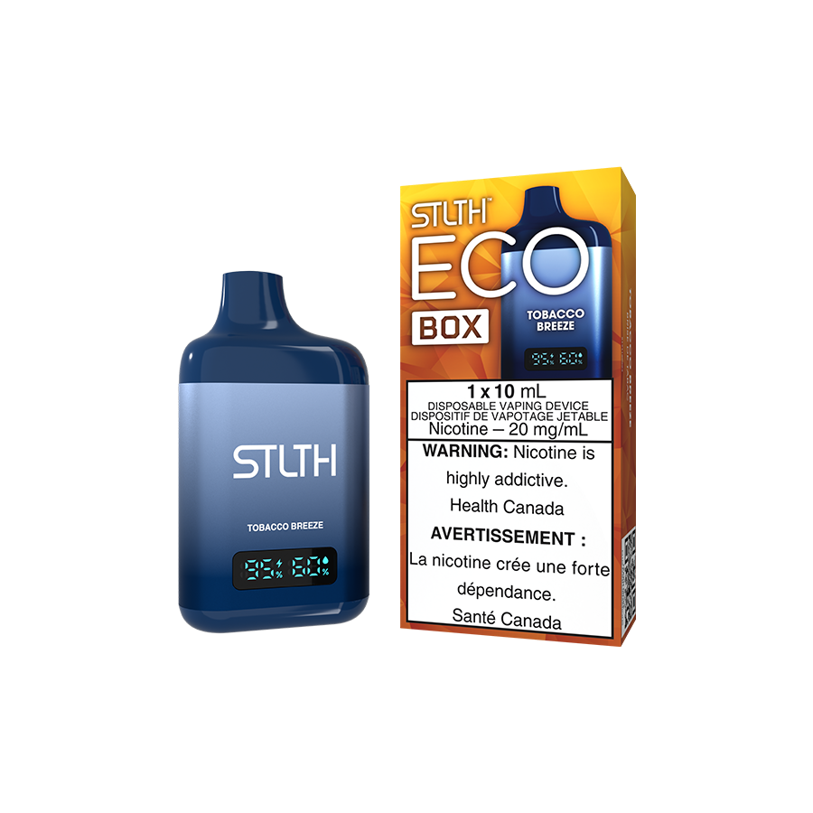 Tobacco STLTH ECO Disposable Vape by STLTH ECO BOX