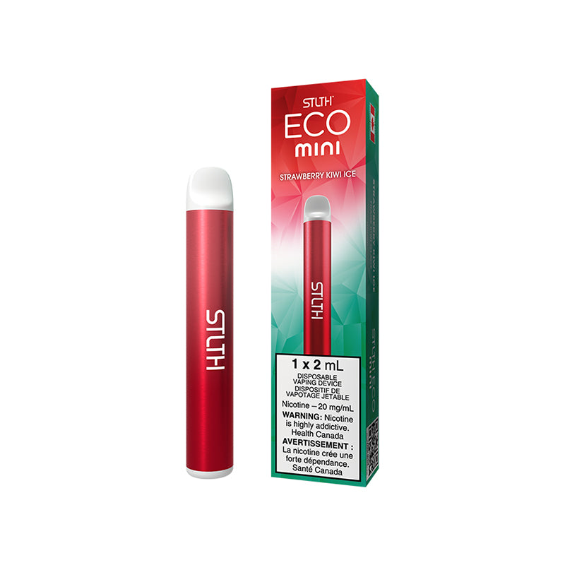 STLTH ECO MINI 2ML DISPOSABLE - STRAWBERRY KIWI ICE