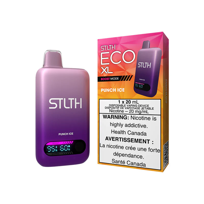 STLTH ECO XL 20ML DISPOSABLE - PUNCH ICE