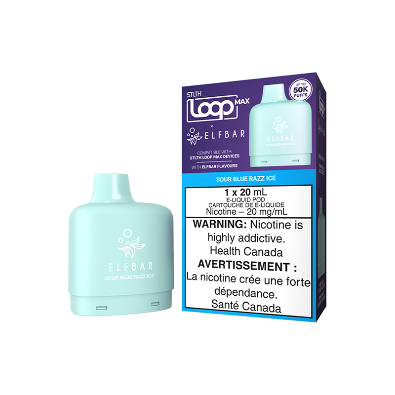 Elf Bar vape device and packaging on a white background