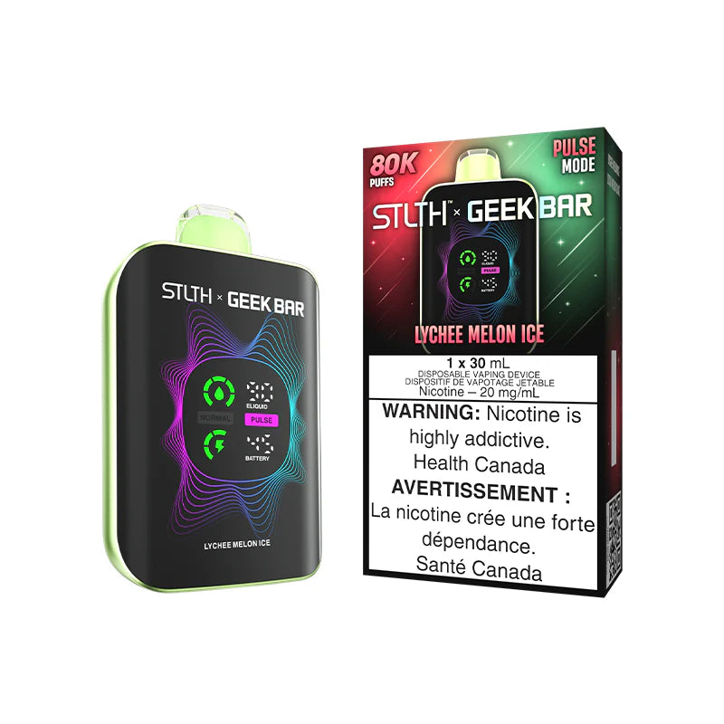 closest vape to geek bar STLTH X 80K Tobacco Flavor Of Fume Flavour:Blue Razz Ice 20mg UpdateFlag