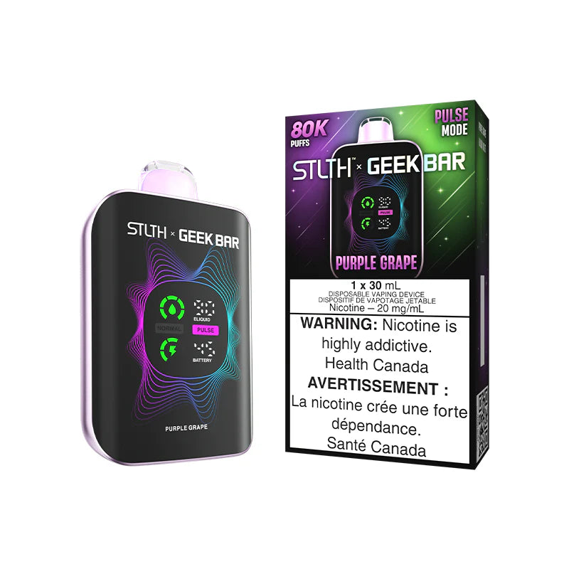 geek bar vape city STLTH X 80K FLAVORS:BLACKBERRY B-POP Geek Bar Fcuking Fab Replacement Pod