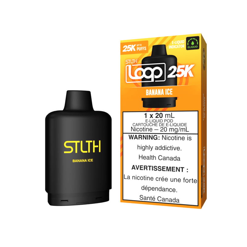 Benefits of Stlth Loop 25k Pod Pack