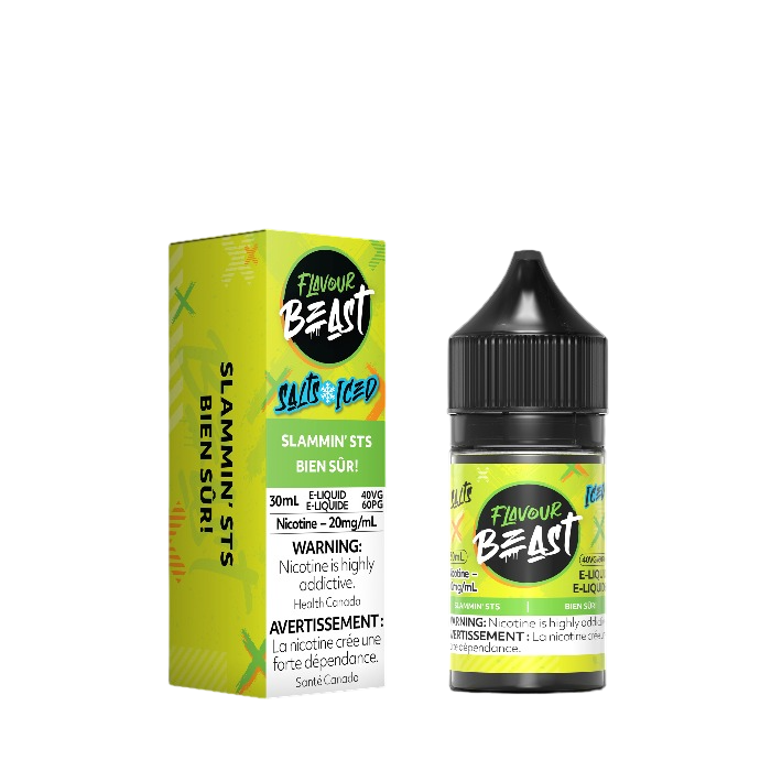 FLAVOUR BEAST SLAMMIN' STS SALTS E-LIQUID | Buy Online | Best Vaping Experience | Long-Lasting Flavor & Performance