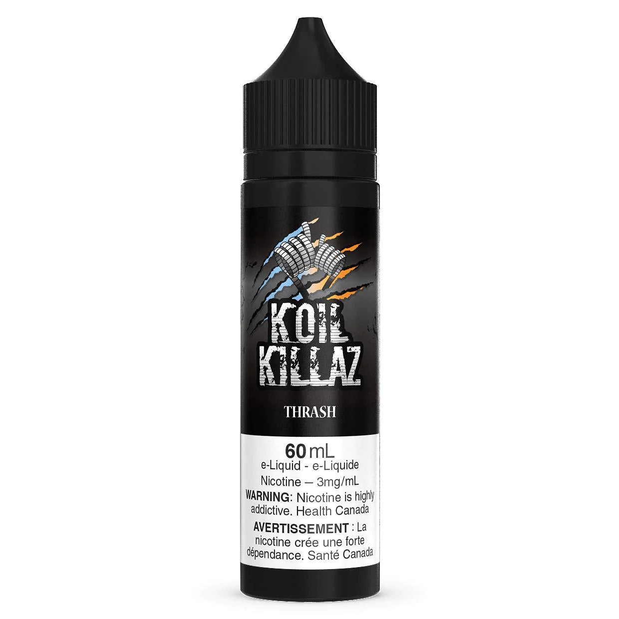 KOIL KILLAZ THRASH  60ML | Buy Online | Best Vaping Experience | Long-Lasting Flavor & Performance