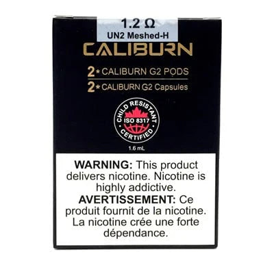 UWELL CALIBURN G2 REPLACEMENT PODS (CRC VERSION) | Buy Online | Best Vaping Experience | Long-Lasting Flavor & Performance